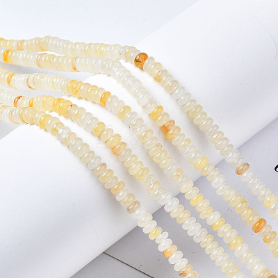 Natural Yellow Aventurine Beads Strands G-S366-110-1
