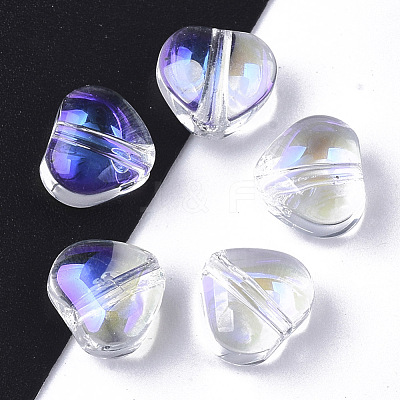 Transparent Glass Beads X-GLAA-N035-02-B01-1