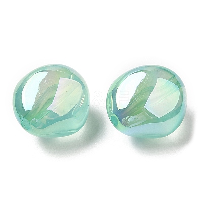 Transparent Acrylic Beads OACR-C016-24-1