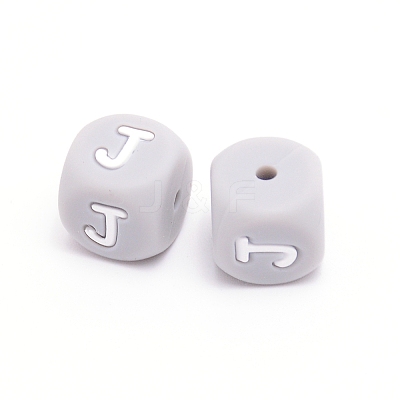 Silicone Beads SIL-WH0002-25C-J-1