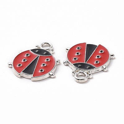 Alloy Enamel Pendants ENAM-B054-04P-01-1