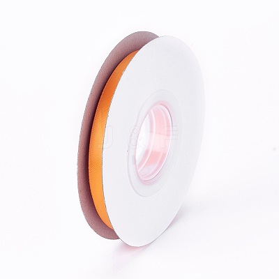 Single Face Polyester Satin Ribbons SRIB-G008-M5-1