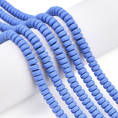 Handmade Polymer Clay Beads Strands CLAY-N008-93-1