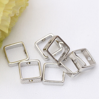 Brass Bead Frame KK-WH0062-06A-P-1