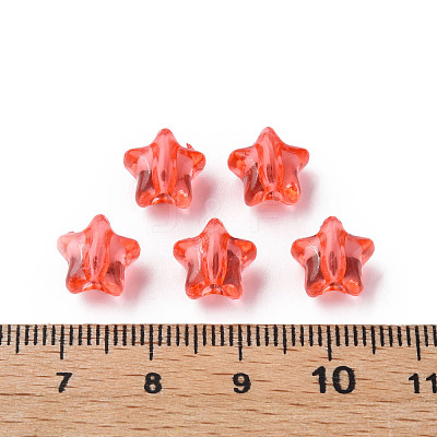 Transparent Acrylic Beads MACR-S373-45-B06-1