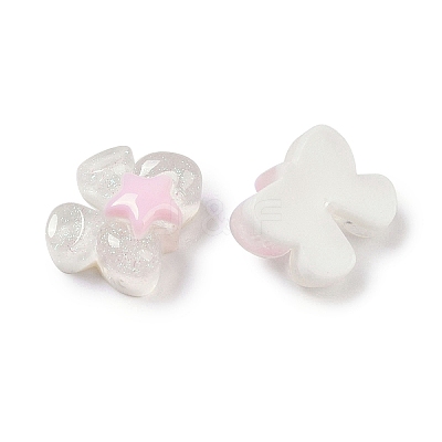 Resin Cabochons RESI-H162-01G-1