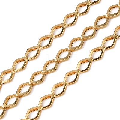 304 Stainless Steel Link Chains CHS-L029-04G-1