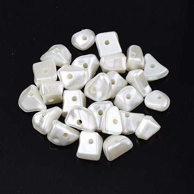 ABS Plastic Imitation Pearl Beads KY-T023-020-1