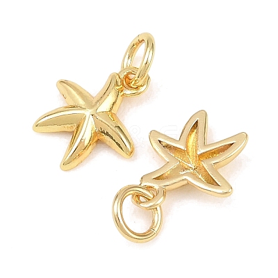 Brass Charms KK-G549-17A-G-1