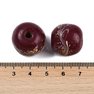 Handmade Lampwork Beads BLOW-D006-01H-1