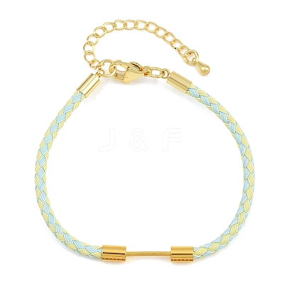 Braided Steel Wire Bracelet Making KK-CBA6056-03A-G-1