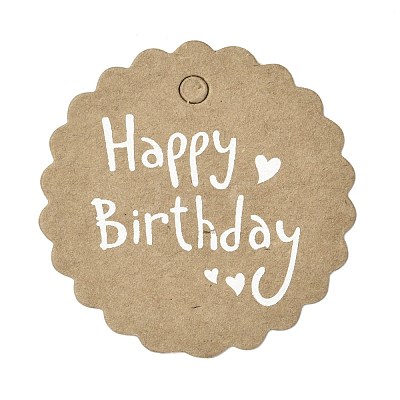 Kraft Paper Gift Tags CDIS-L008-B04-1