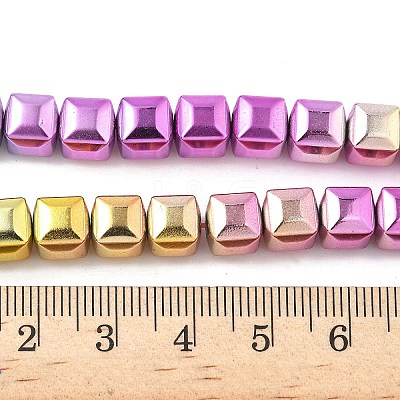 Electroplated Synthetic Non-magnetic Hematite Beads Strands G-A263-H01-05-1