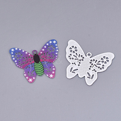 Printed Brass Pendants LS-KKC-R002-01D-1
