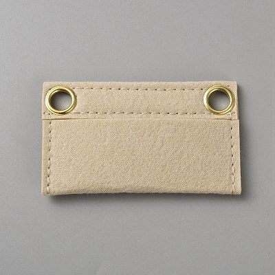 Rectangle Felt Purse Organizer Insert FIND-WH0139-740A-02-1