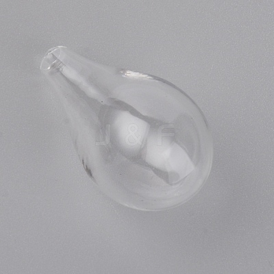 Handmade Blown Glass Bottles AJEW-WH0002-68-1