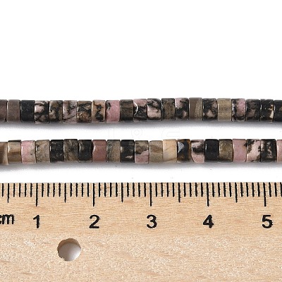 Natural Rhodonite Beads Strands G-H230-66-1
