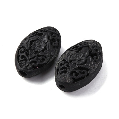 Cinnabar Beads CARL-K001-32F-1