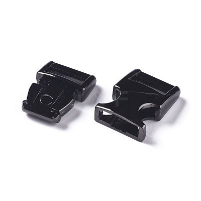 Alloy Adjustable Quick Side Release Buckles PALLOY-WH0067-65B-1