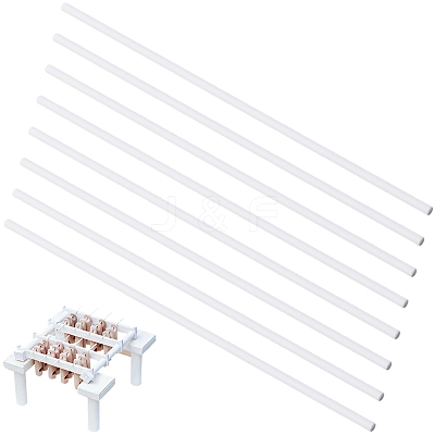 Aluminum Jewelry Hanging Burning Bracket Kiln Tool AJEW-CP0011-22-1