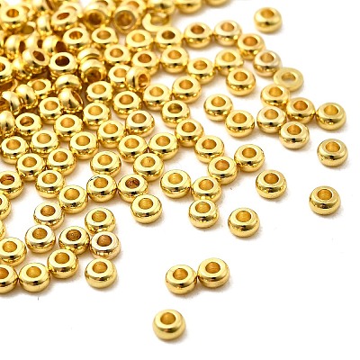 Brass Beads KK-H091-01A-G-1