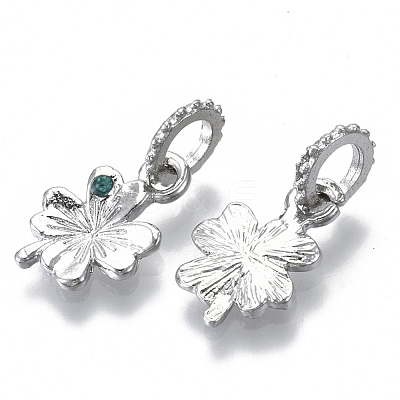 Alloy European Dangle Charms MPDL-N039-005-1
