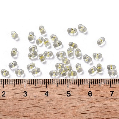 Luminous Glass Seed Beads SEED-A033-07K-1
