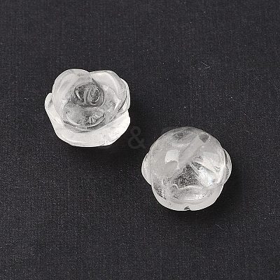 Natural Quartz Crystal Beads G-O156-C-34-1