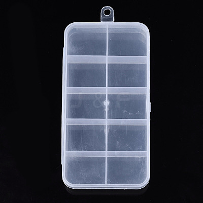 Plastic Bead Storage Containers CON-T003-01-1