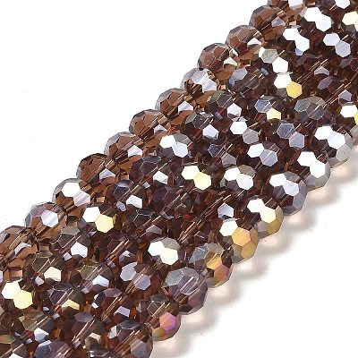 Transparent Glass Beads EGLA-A035-T8mm-B13-1