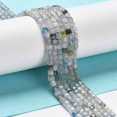 Natural Aquamarine Beads Strands G-Z029-01-1