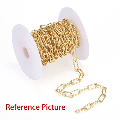 Brass Cuban Link Chains CHC-K010-03P-1