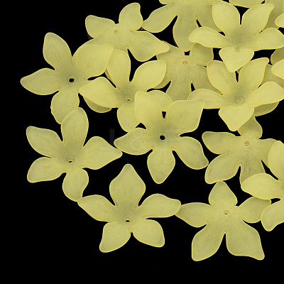 Translucent Acrylic Beads FACR-5335-7-1