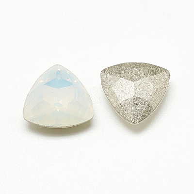 DIY Pointed Back K9 Glass Rhinestone Cabochons RGLA-T071-12mm-101-1