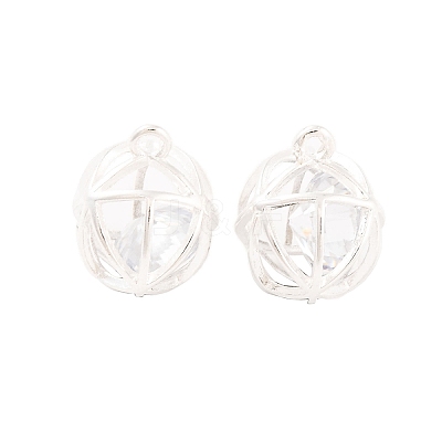 Brass Charms KK-U024-10C-S-1
