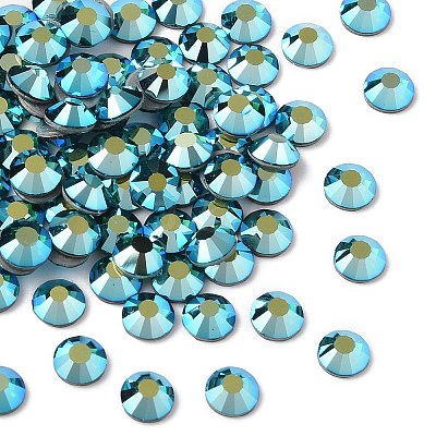 Preciosa® Crystal Hotfix Flatback Stones Y-PRC-HSS16-50730-200-1