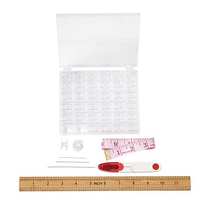 Plastic Household Line Empty Sewing Machine Line Axis Kits DIY-TA0003-05-1