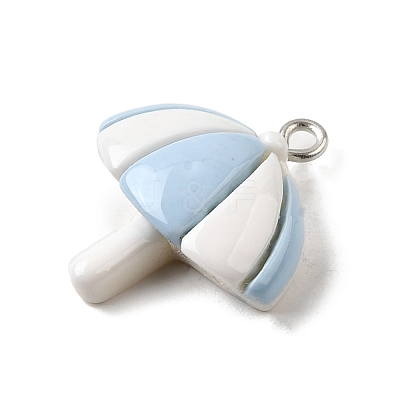 Summer Theme Resin Pendants CRES-D307-09P-D-1