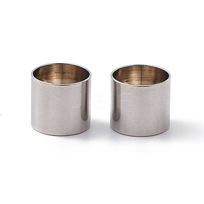 Tarnish Resistant 201 Stainless Steel Cord Ends X-STAS-G288-01H-P-1