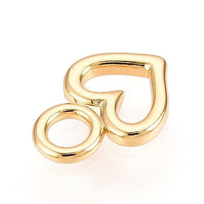 Brass Pendants KK-T075-14G-1