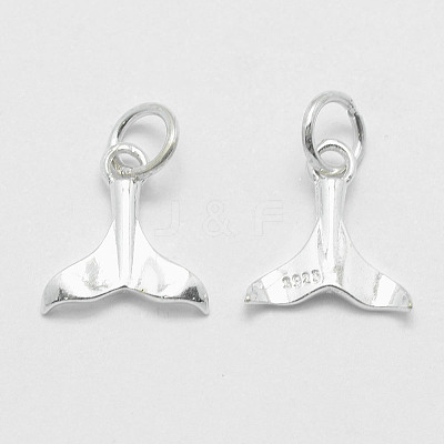 925 Sterling Silver Pendants STER-K170-05S-1