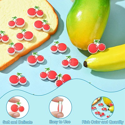 20Pcs Silicone Focal Beads SIL-CJ0001-82-1