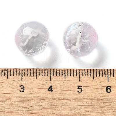Transparent Glass Beads GLAA-A012-02B-1