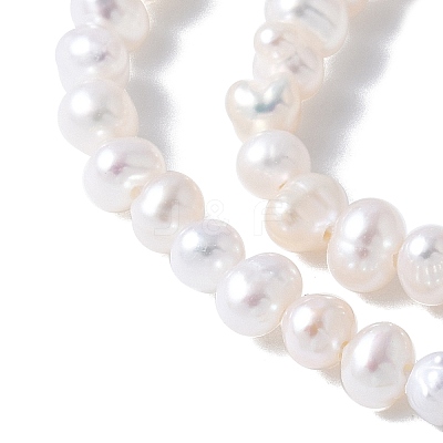 Natural Cultured Freshwater Pearl Beads Strands PEAR-I007-07F-01A-1