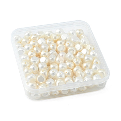 Nuggets Imitation Pearl Acrylic Beads OACR-FS0001-22-1