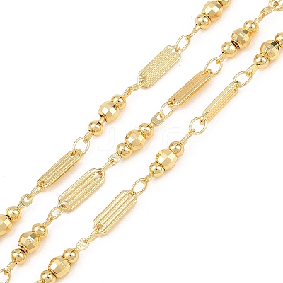 Brass Oval Link Chains CHC-B025-03G-1