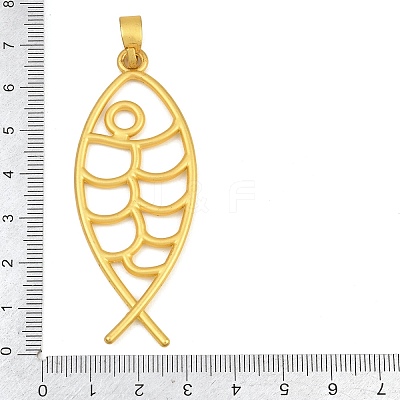 Alloy Big Pendants AL-CBA65B2-02A-G-1
