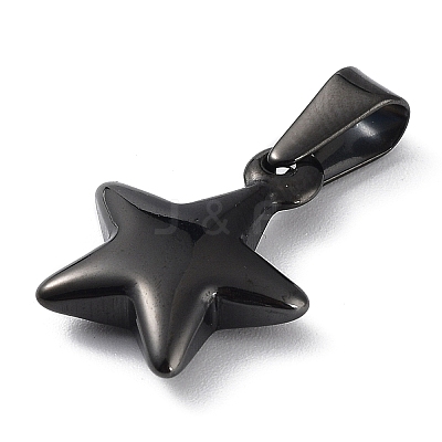 Ion Plating(IP) 304 Stainless Steel Charms STAS-I127-067B-02-1