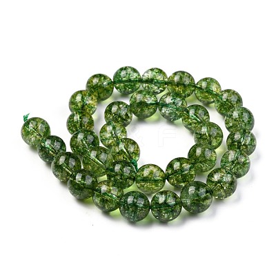 Natural Quartz Crystal Beads Strands X-G-C076-12mm-8-A-1