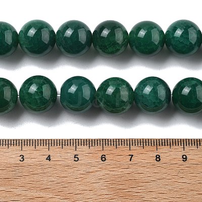 Natural Multi-Color Agate Beads Strands G-A261-B19-14mm-1
